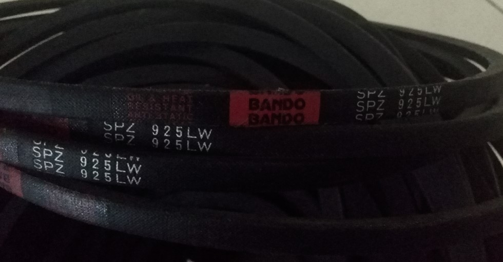 日本BANDO阪东SPZ925LW皮带