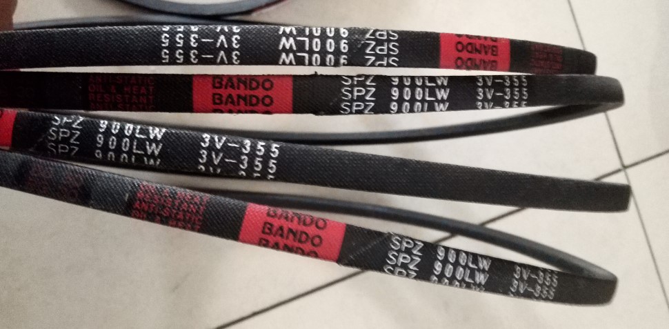 SPZ967LW三角带阪东日本三角皮带