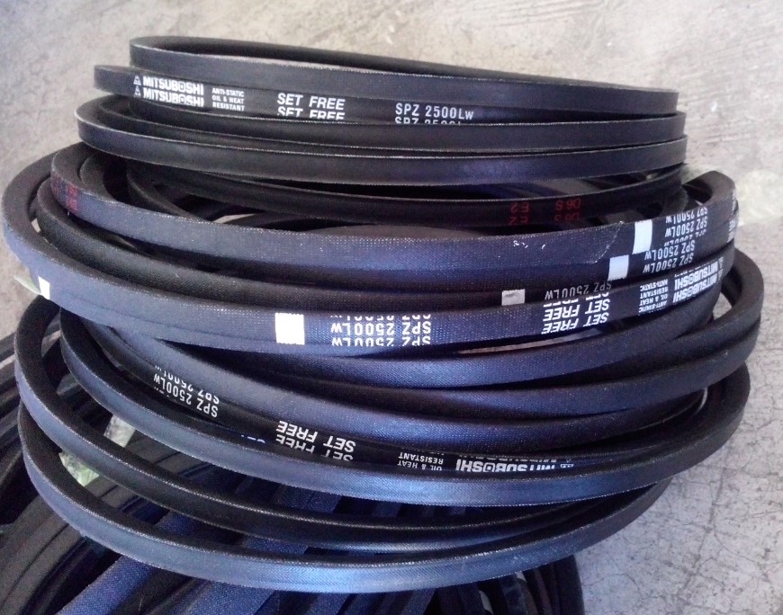 SPZ2487日本三之星空调机皮带