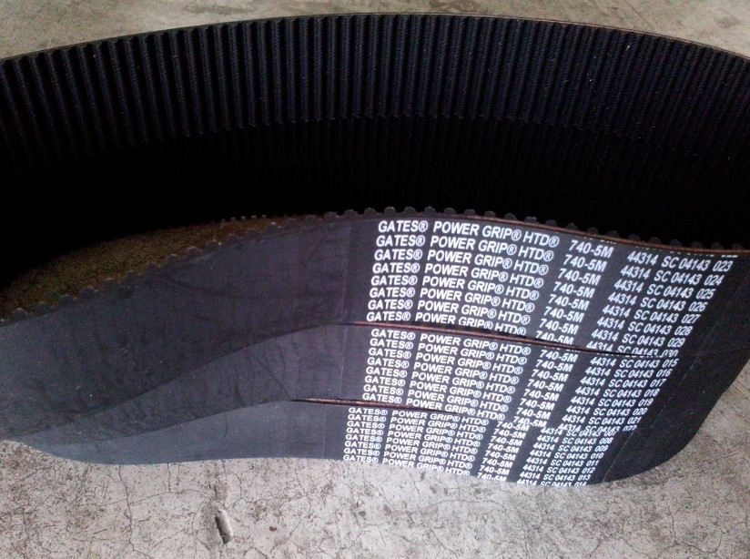 盖茨进口橡胶皮带m现货