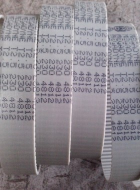 MEGADYNE钢丝带T2.5-380 T2.5-420 T2.5-480 T2.5-342.5同步皮带