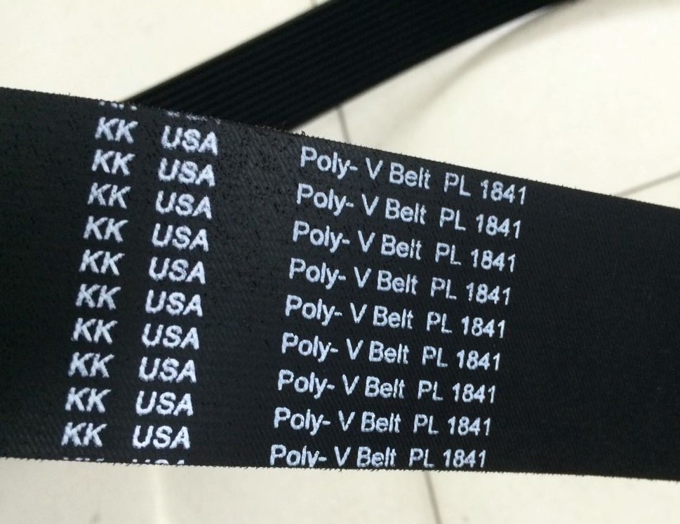 扶梯多楔带驱动皮带电梯配件