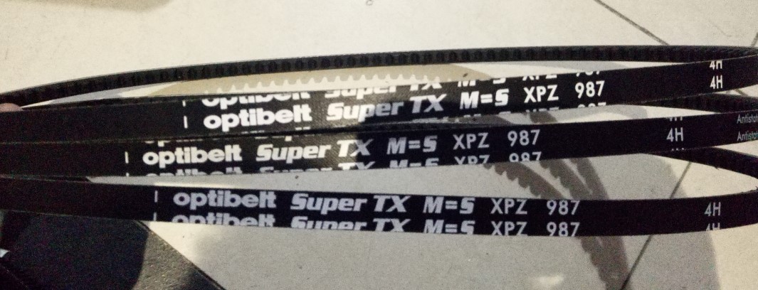 XPZ937三角带德国欧皮特皮带齿带