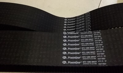 机床皮带8MGT盖茨GT2同步带