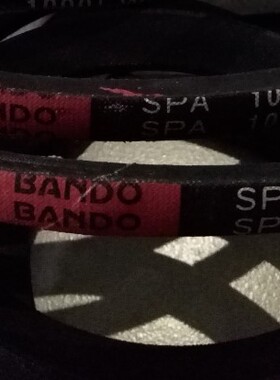 日本BANDO阪东 SPA957LW皮带 SPA975LW三角皮带 SPA982LW三角带