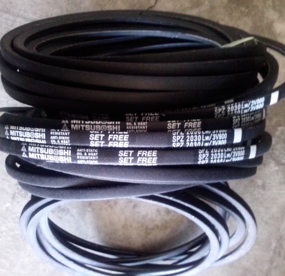 三角带SPZ2050三之星风机皮带