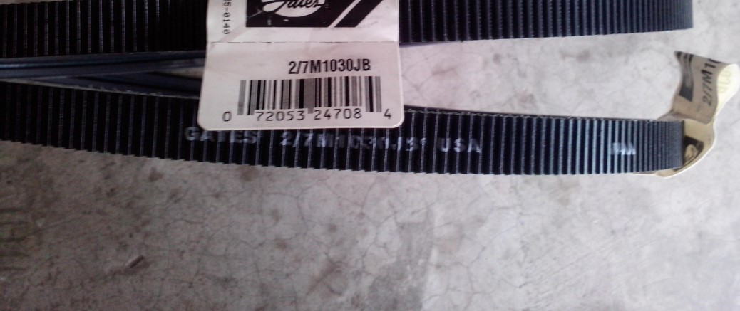 盖茨数控车床主轴三角皮带