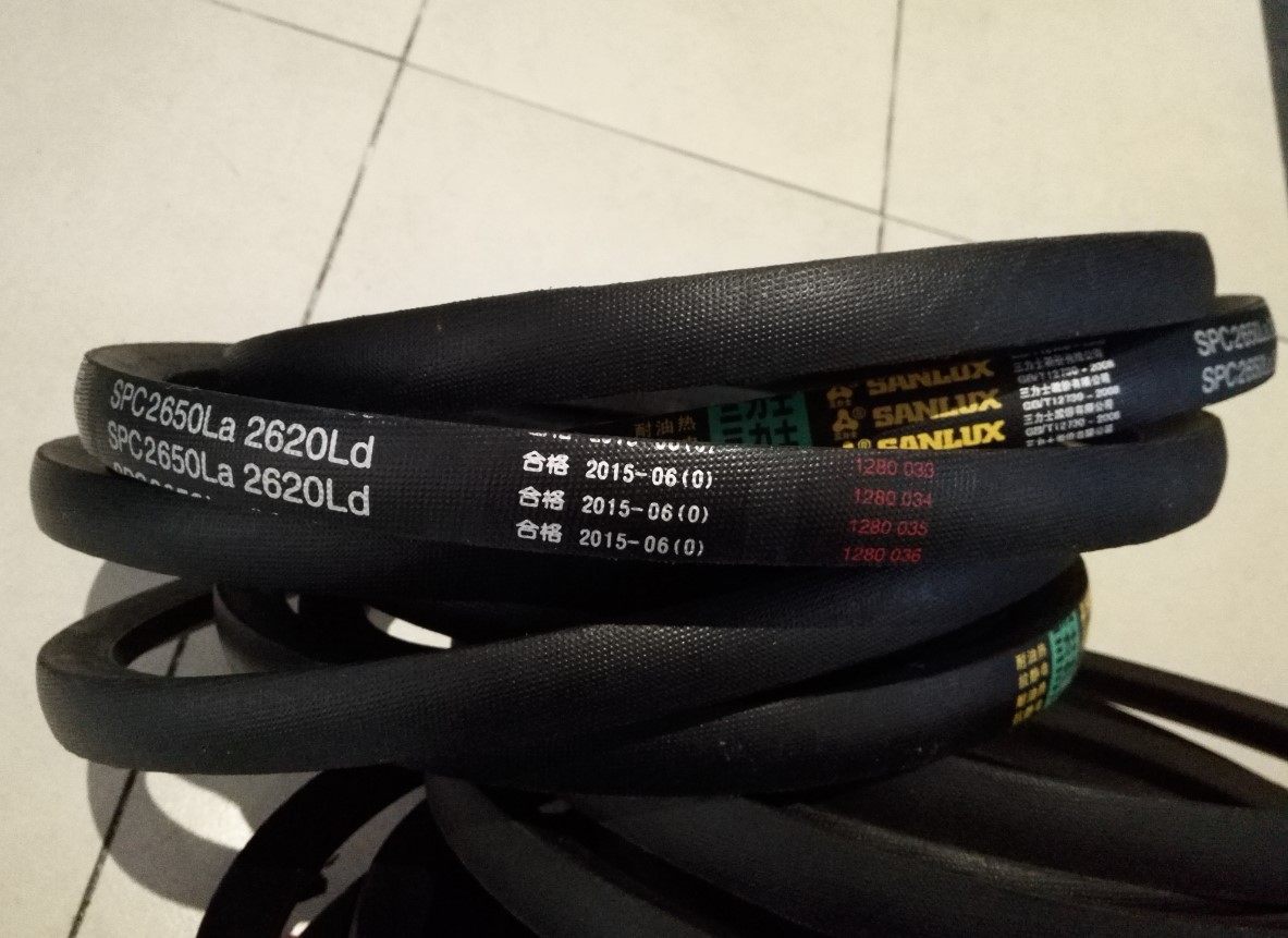 骆驼 三力士三角带皮带SPZ SPA SPB SPC 8V型传动带订做 工业皮带