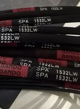 SPA2260LW三角皮带 SPA2270LW皮带 SPA2280LW日本BANDO阪东三角带