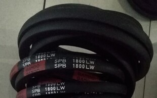SPB2630LW皮带 SPB2650LW日本阪东BANDO三角带SPB2600LW三角皮带