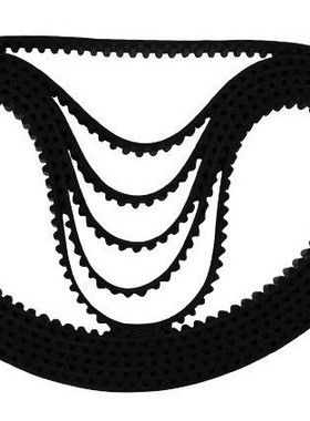 HTD橡胶皮带1070-5M 1075-5M 1080-5M圆弧齿1120-5M同步带1130-5M