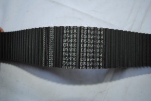 4004阪东三之星橡胶双面齿同步带 DS14M3850 DS14M3500 DS14M3556