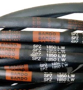 日本BANDO阪东SPZ1437LW皮带 SPZ1450LW三角皮带 SPZ1462LW三角带