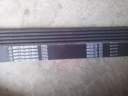 PL皮带550L三之星MBL-RIBSTAR 510L 520L 525L进口540L多沟带楔带