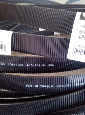 GATES POLYFLEX 4/7M1900JB USA OTIS奥的斯电梯扶梯主轴皮带配件