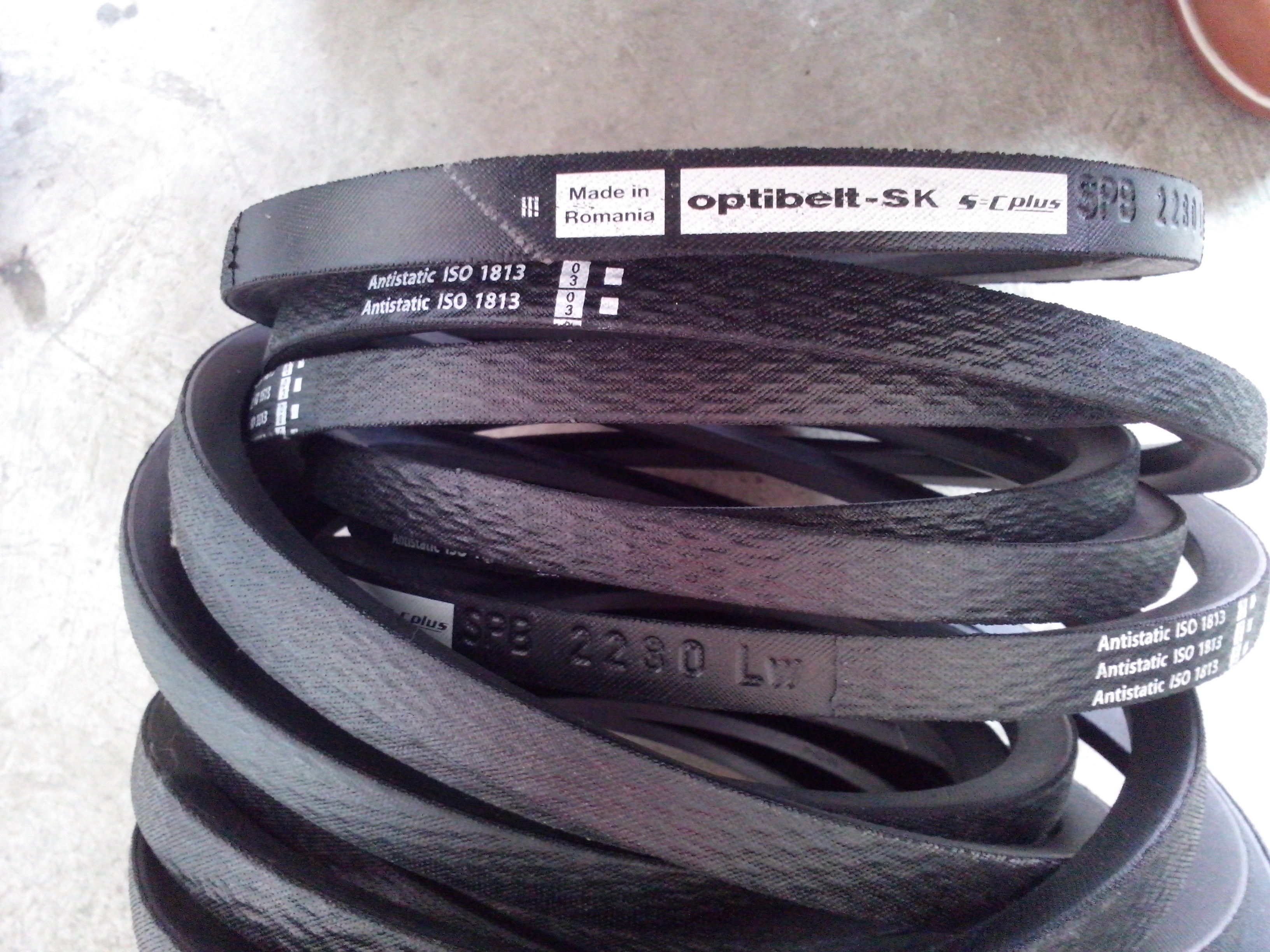 三角带optibelt-SK S=C plus SPB2150LW SPB2180LW德国欧皮特皮带