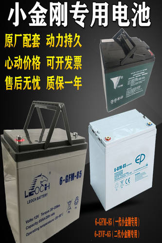 电动叉车恒益即车中力EPT20-15ET小金刚电瓶蓄电池6-GFM-85Ah