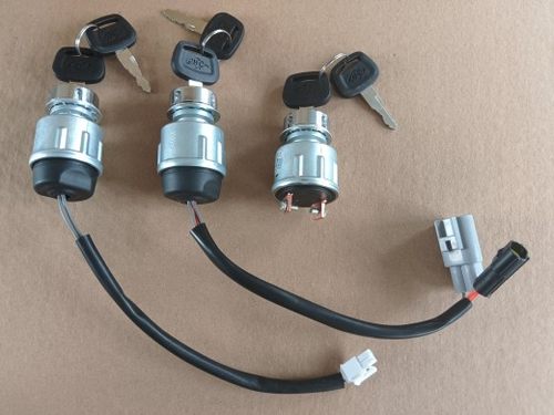 杭州电动叉车钥匙开关JK404C