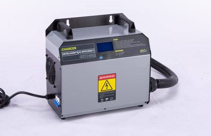 中力合力叉车48V100A锂电池充电器