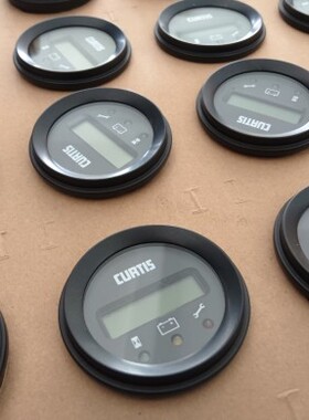 柯蒂斯原装多功能仪表CURTIS 840R015RSNA1010 24V电量显示仪表