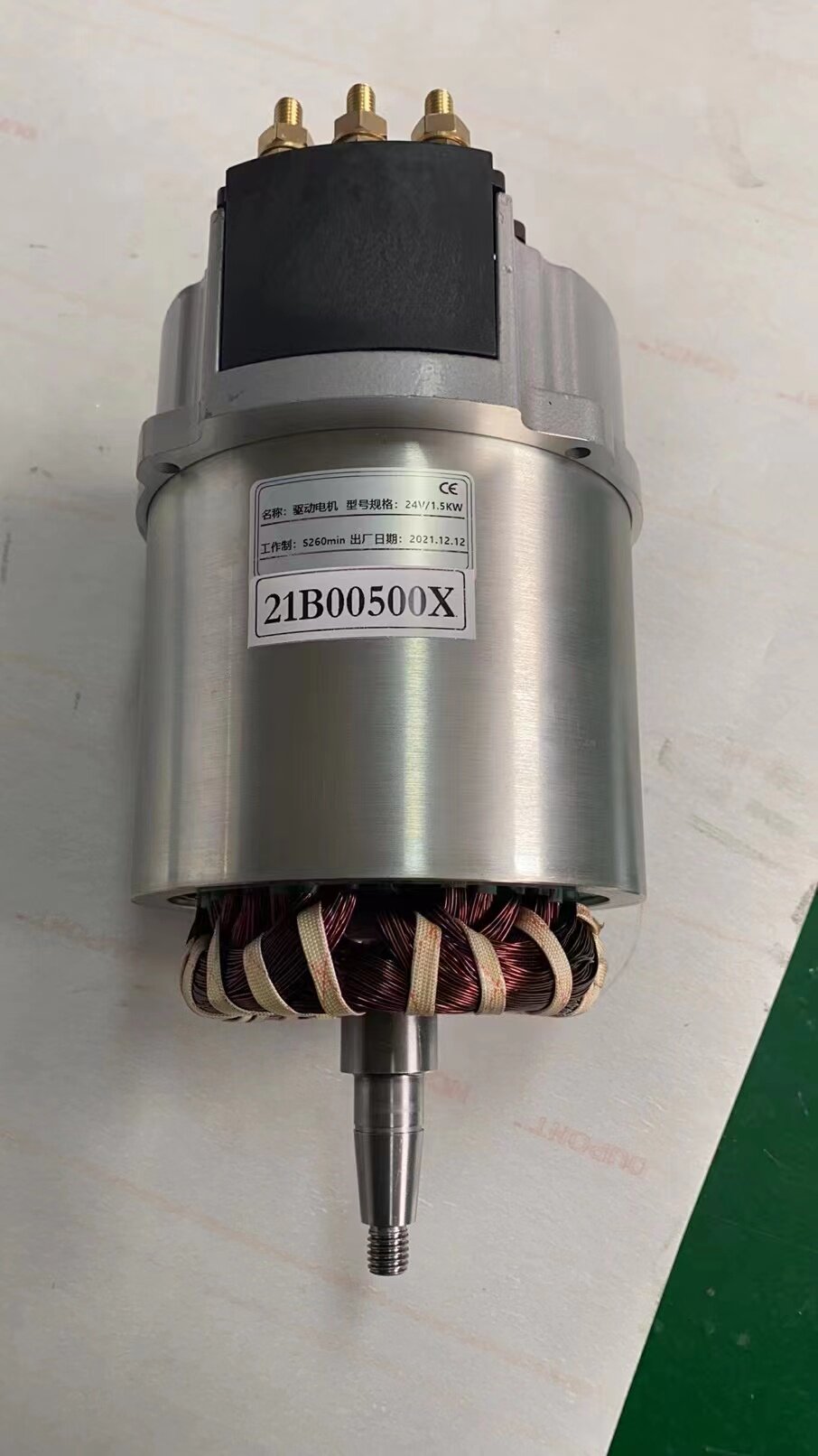 合力力达cbd电动搬运堆高托盘叉车驱动电机总成行走电机交流电机