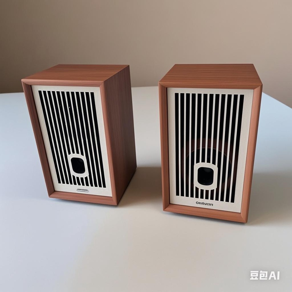 Balee贝力A1书架小音箱电脑音响DIY全频喇叭人声毒HiFi音质