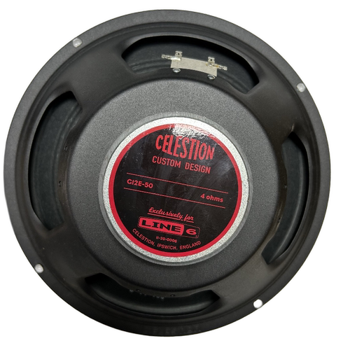 英国百变龙celestion电吉他专用喇叭12寸4欧50瓦音箱用G12E专用
