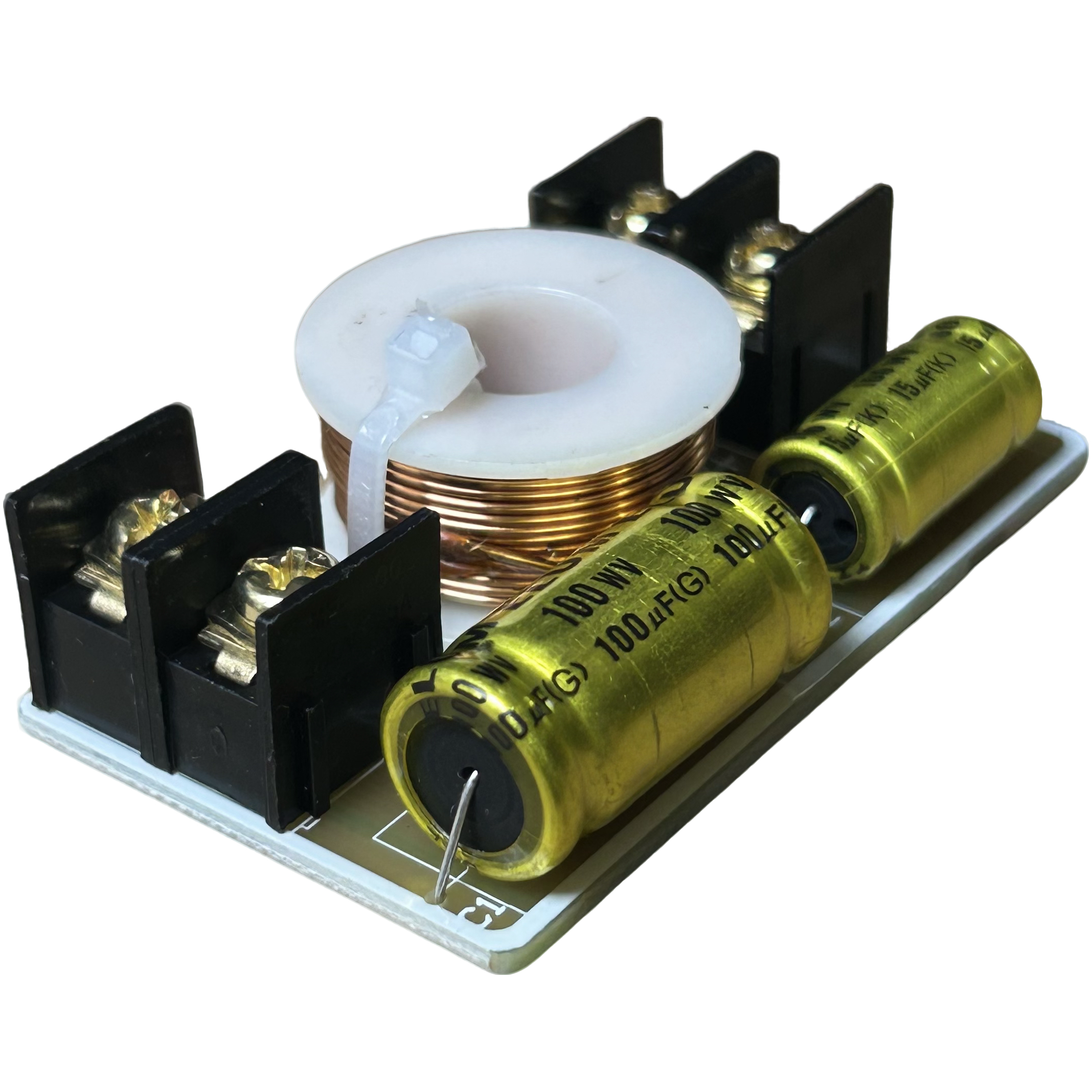 独立汽车音响中音喇叭分频器车载音箱改装升级三分频纯中音分频