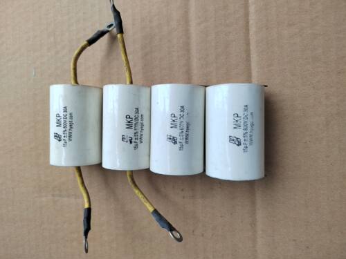 薄膜无极电容800V 15UF 体积：40*60mm
