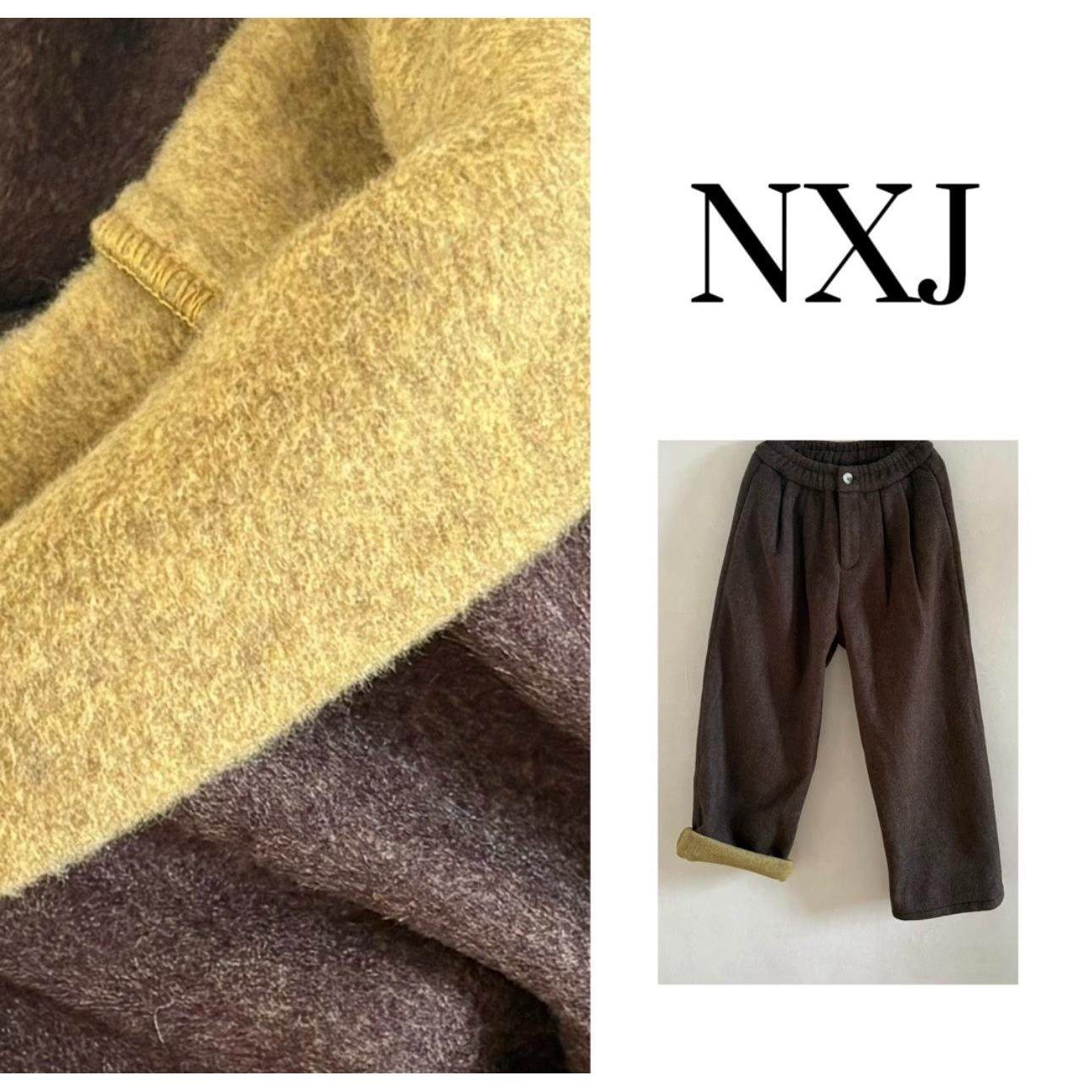 【吸金女王】微胖大码 加厚高克重双面羊毛阔腿裤长裤  251074,女装/女士精品,休闲裤,淘宝优惠券,粉丝福利购,淘宝优惠卷