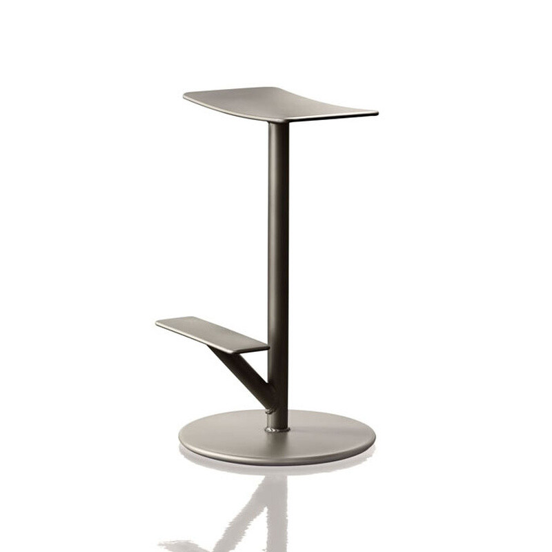 意式极简吧椅固定座椅高脚凳咖啡餐厅吧台椅设计师简约轻奢酒吧椅