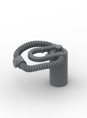 兼容乐高30091国产科技教育积木零件 人仔配件 潜水氧气瓶moc散件