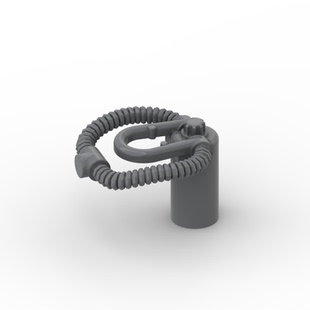 兼容乐高30091国产科技教育积木零件 人仔配件 潜水氧气瓶moc散件