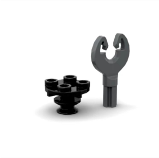 国产科技教育积木零件