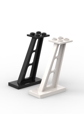 国产科技教育积木零件 兼容4476 2x4x5斜支架moc小颗粒配件