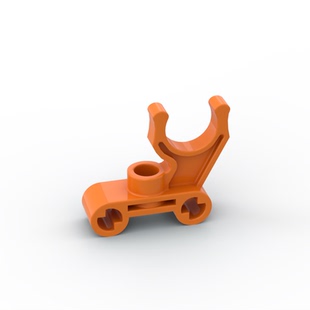 国产科技教育积木零件 兼容4159 变速器拨杆 汽车换挡拨叉moc配件