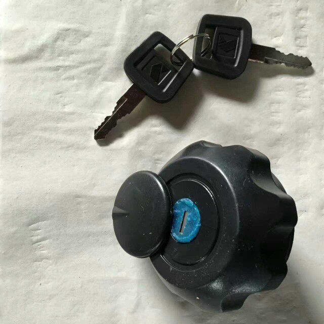 时风三轮车油箱盖时风华庆巨星三轮车带锁油箱盖原厂油箱盖