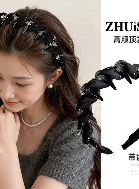 发箍女轻奢高级感洋气2026新款