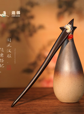 新中式流苏簪子女古风