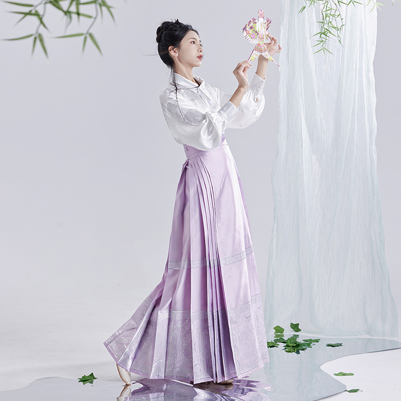 水揽星河【醉花吟】马面裙汉服女