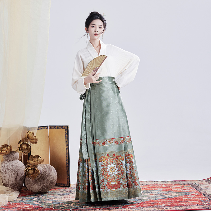 【水揽星河】马面裙2024新款汉服