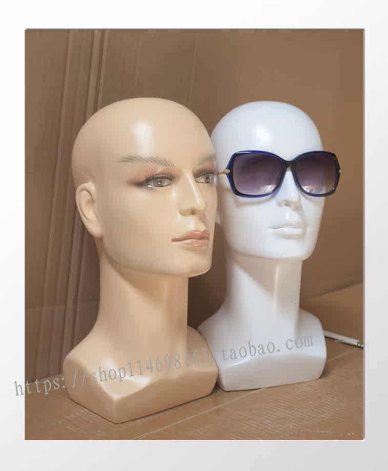 Tête mannequin - Ref 264002 Image 3