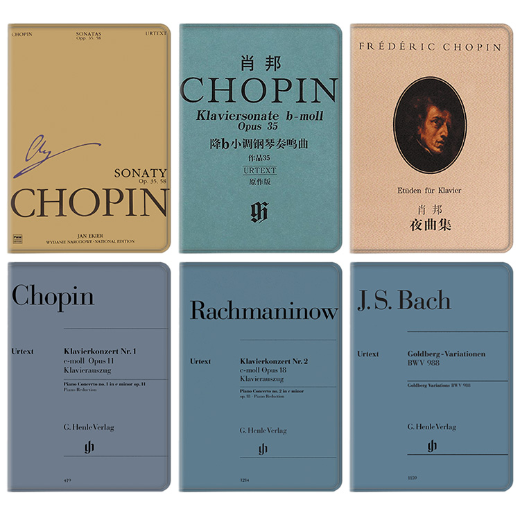 巴赫/拉赫玛尼诺夫/肖邦任意型号