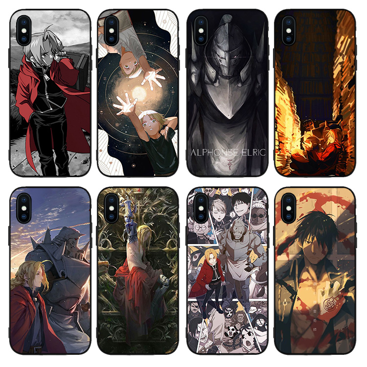 炼金术手机壳xr苹果xs软壳防摔