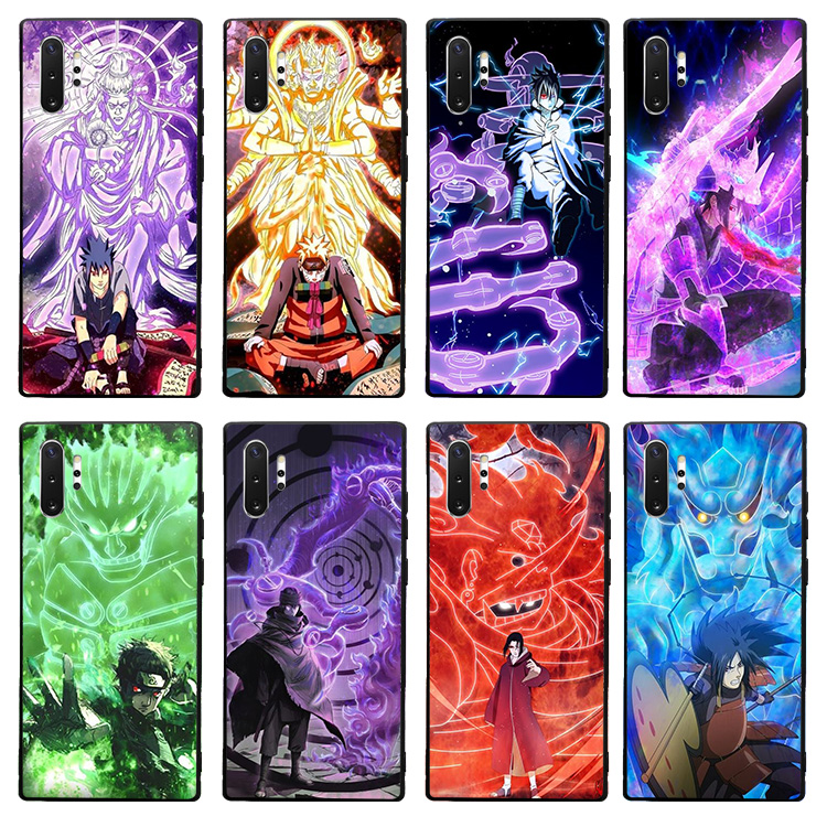 火影忍者手机壳软适用NOTE10三星S9须佐之男C9pro软壳S10 A70软S8