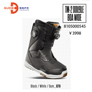 导向2425雪季Thirtytwo/32单板滑雪鞋进阶男款TM2