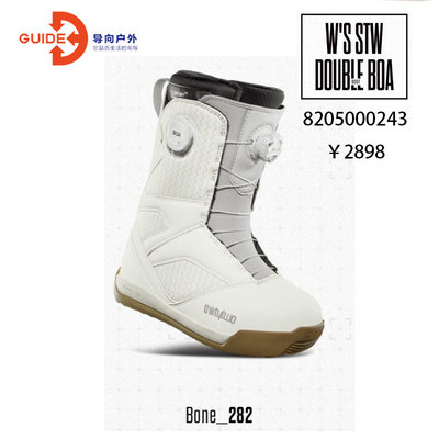 导向2425雪季Thirtytwo/32单板滑雪鞋入门女款stw