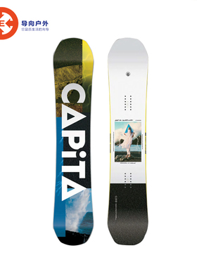 导向2324雪季CAPiTA滑雪板BOA鸟板 DOA全能公园道内自由式单板