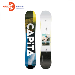 导向2324雪季CAPiTA滑雪板BOA鸟板 DOA全能公园道内自由式单板
