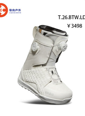 导向2526雪季Thirtytwo/32单板滑雪鞋进阶女款lashed